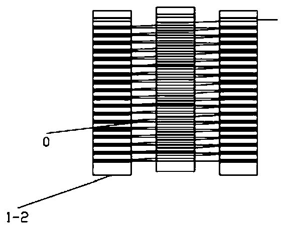 Cutting method of multi-wire cutting machine and multi-wire cutting machine