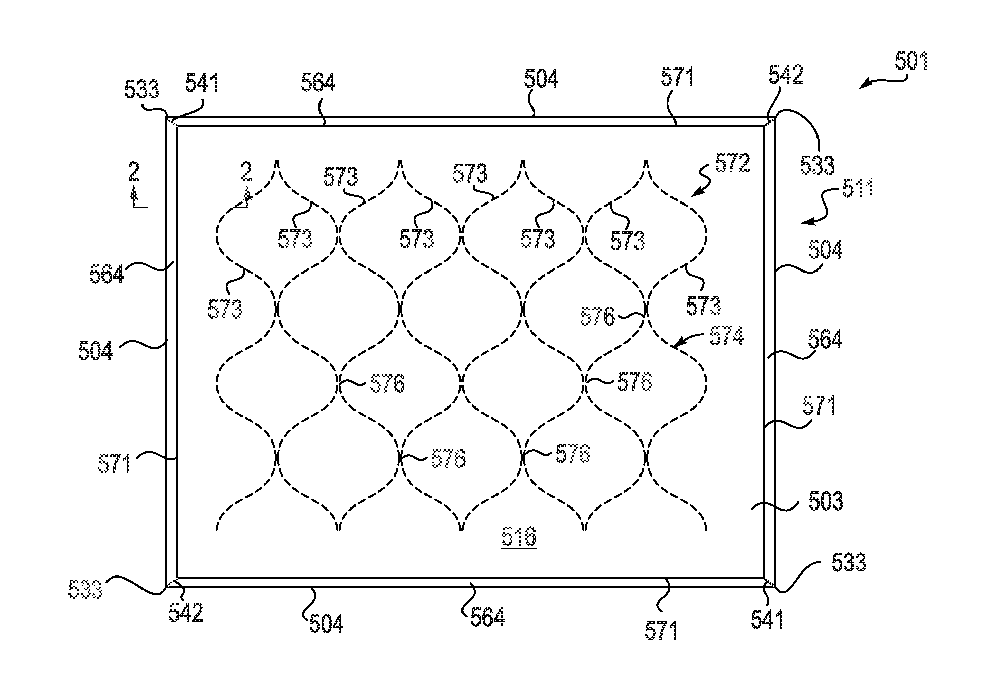 Image display and kit and image substrate and method for use therewith