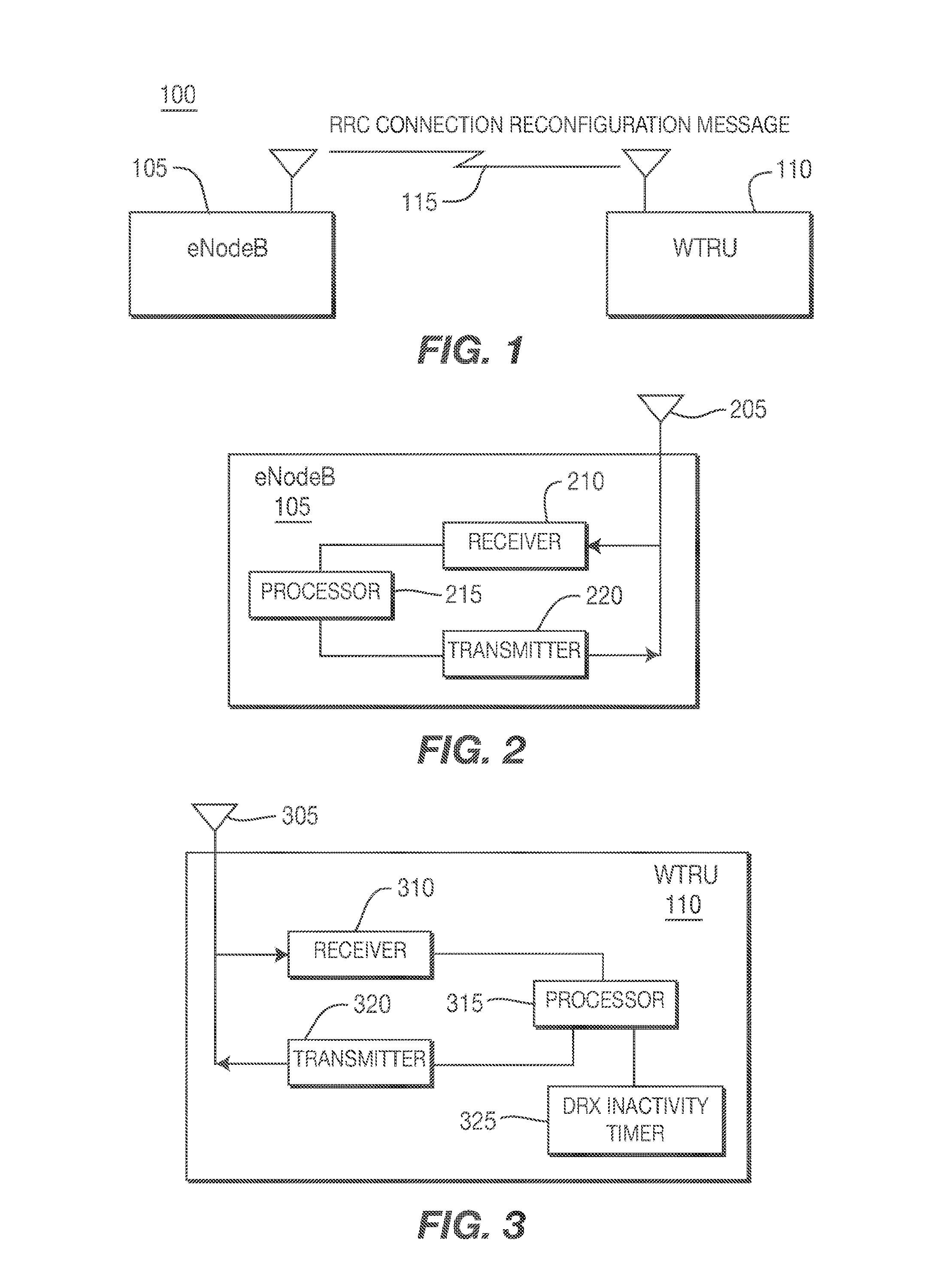 Method and apparatus for monitoring and processing component carriers