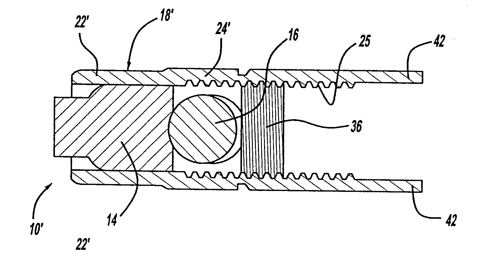 Screw and rod fixation assembly and device