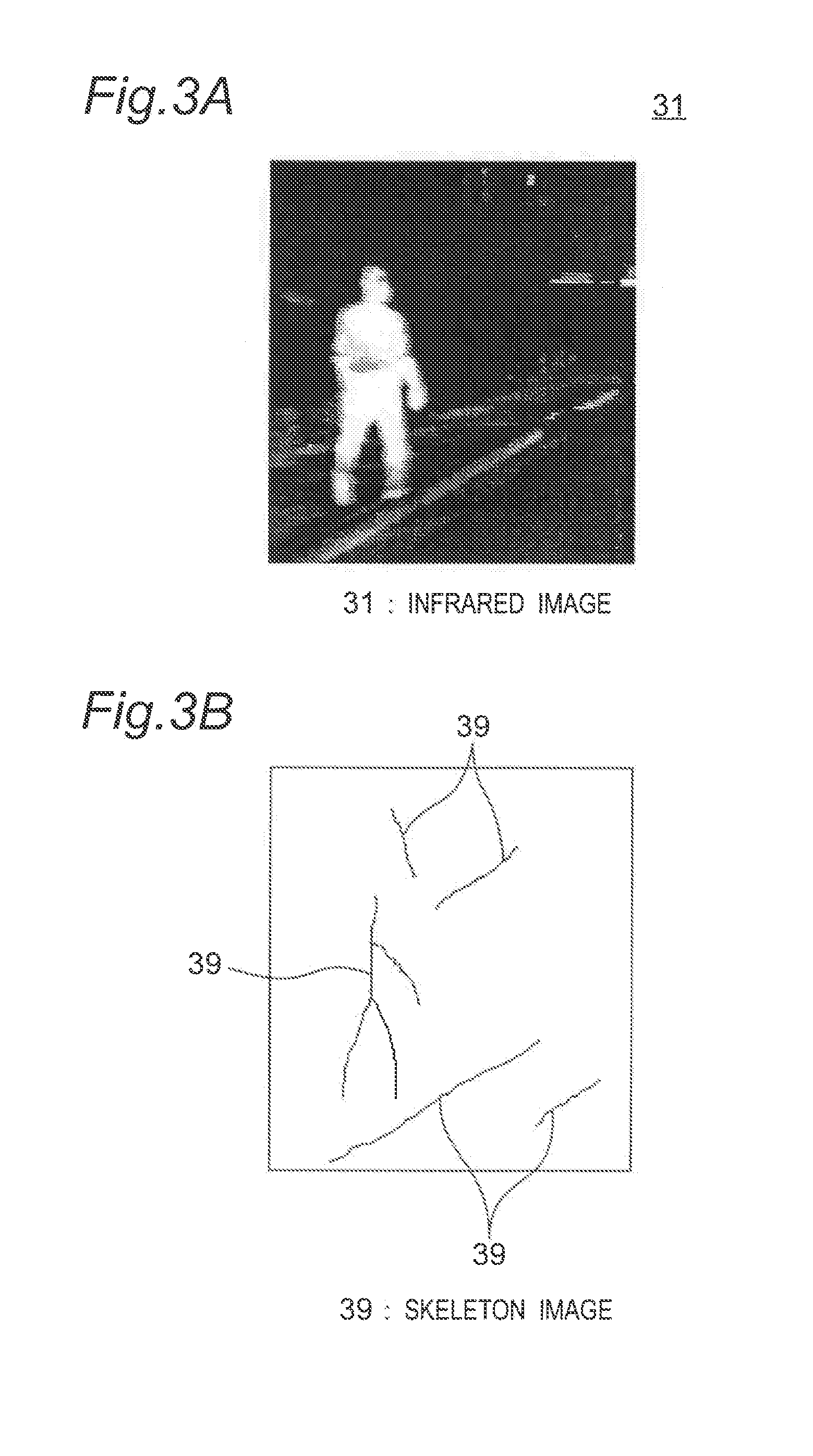 Human detection device and method and program of the same