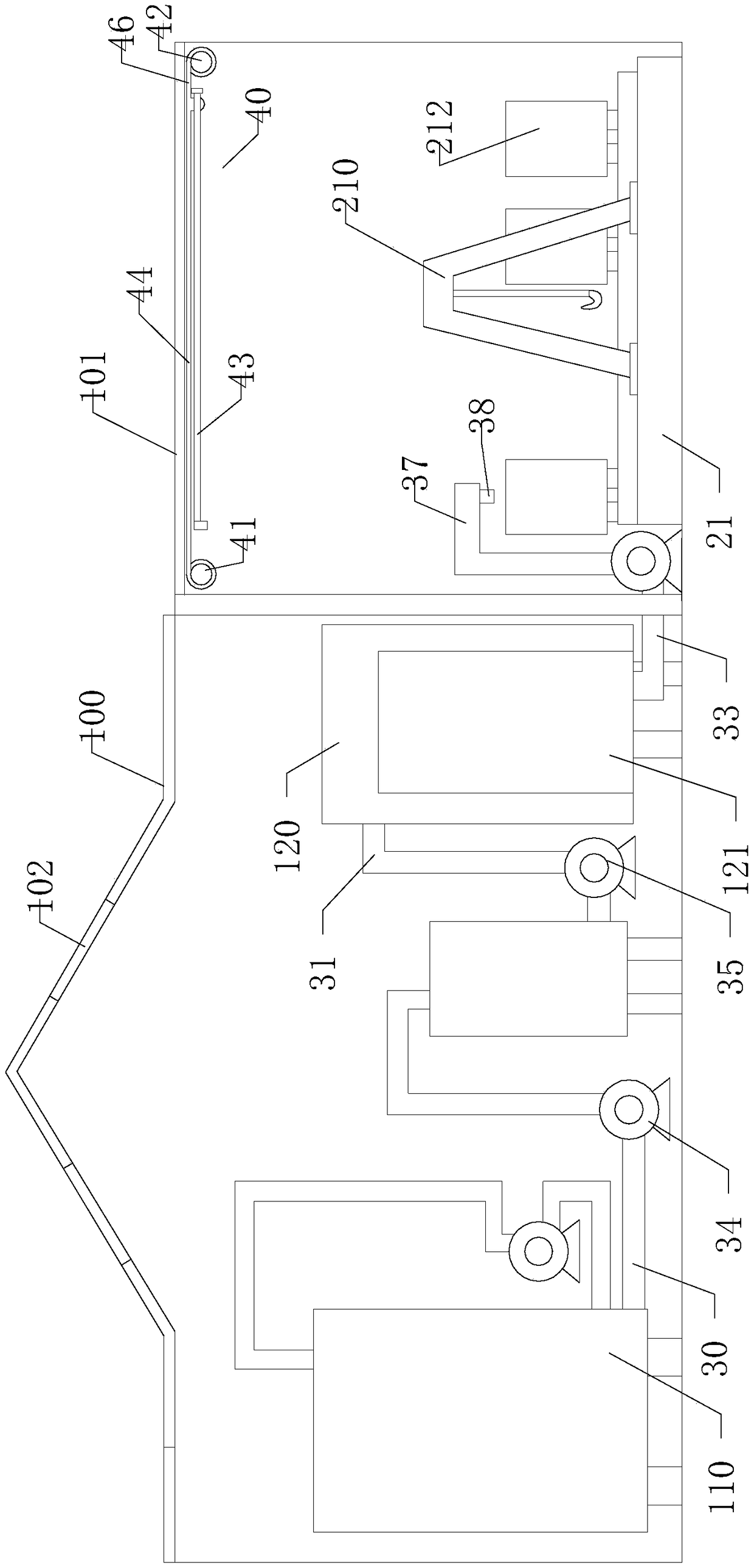 Solar table vinegar aging room