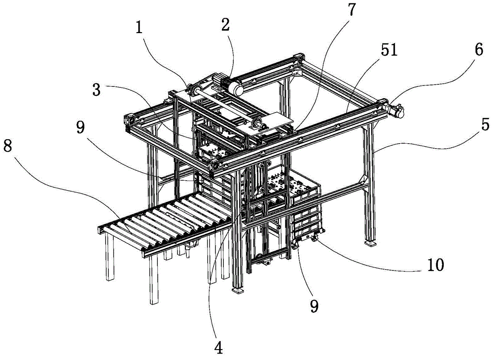 Stacking machine