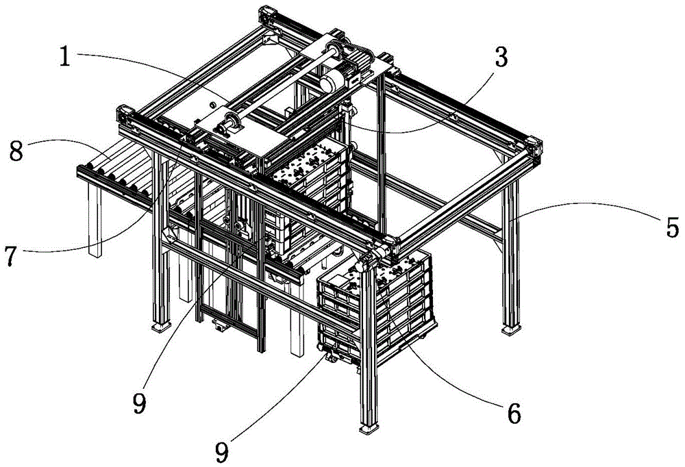 Stacking machine