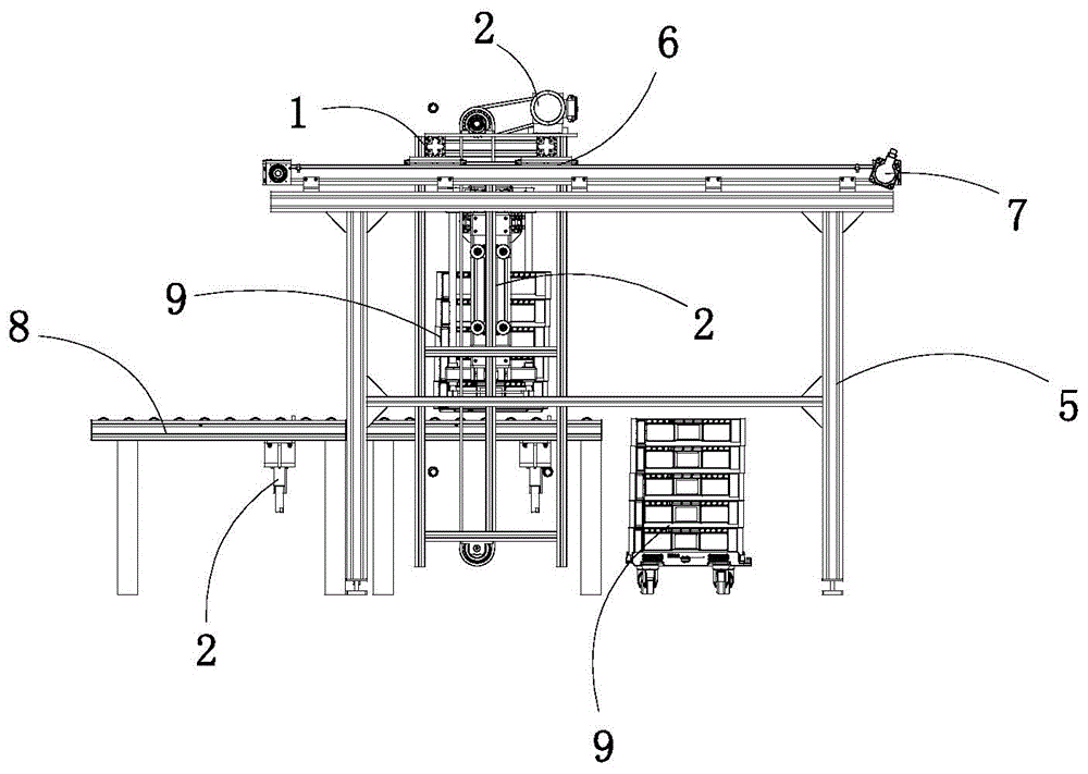 Stacking machine