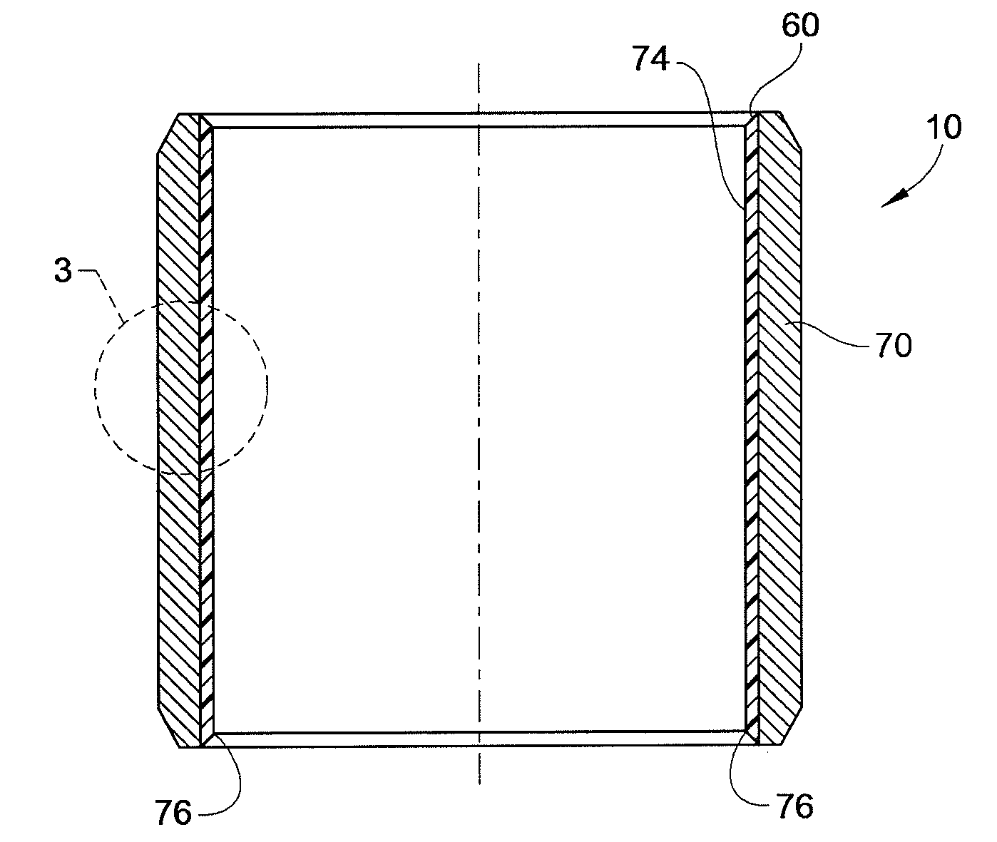 Shaft Bearings, Compressor with Same, and Methods