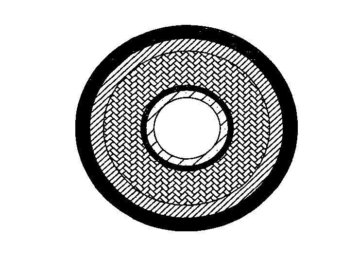 High-temperature-resistant heat insulation composite cable sleeve and manufacturing method thereof