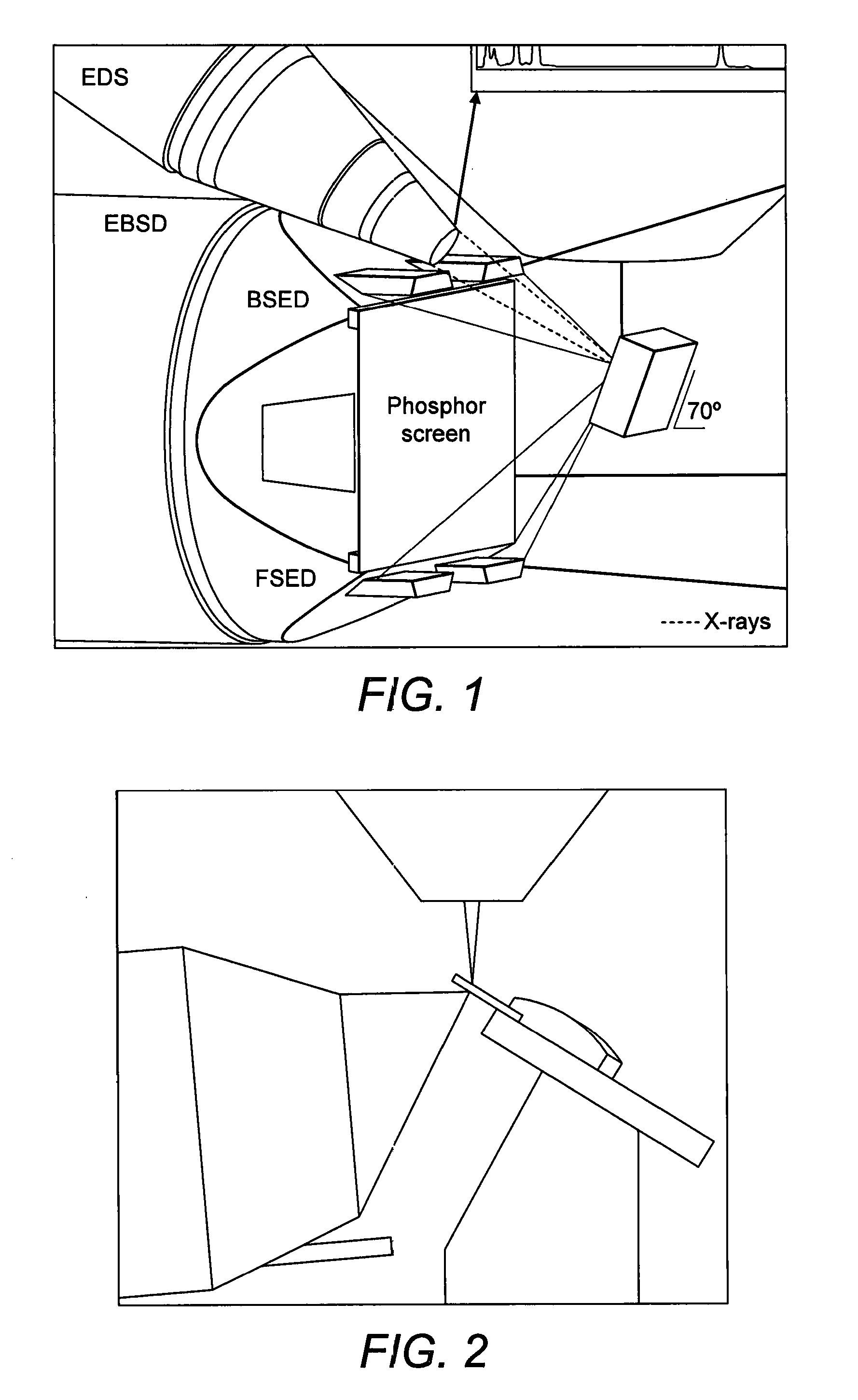 Method of performing electron diffraction pattern analysis upon a sample