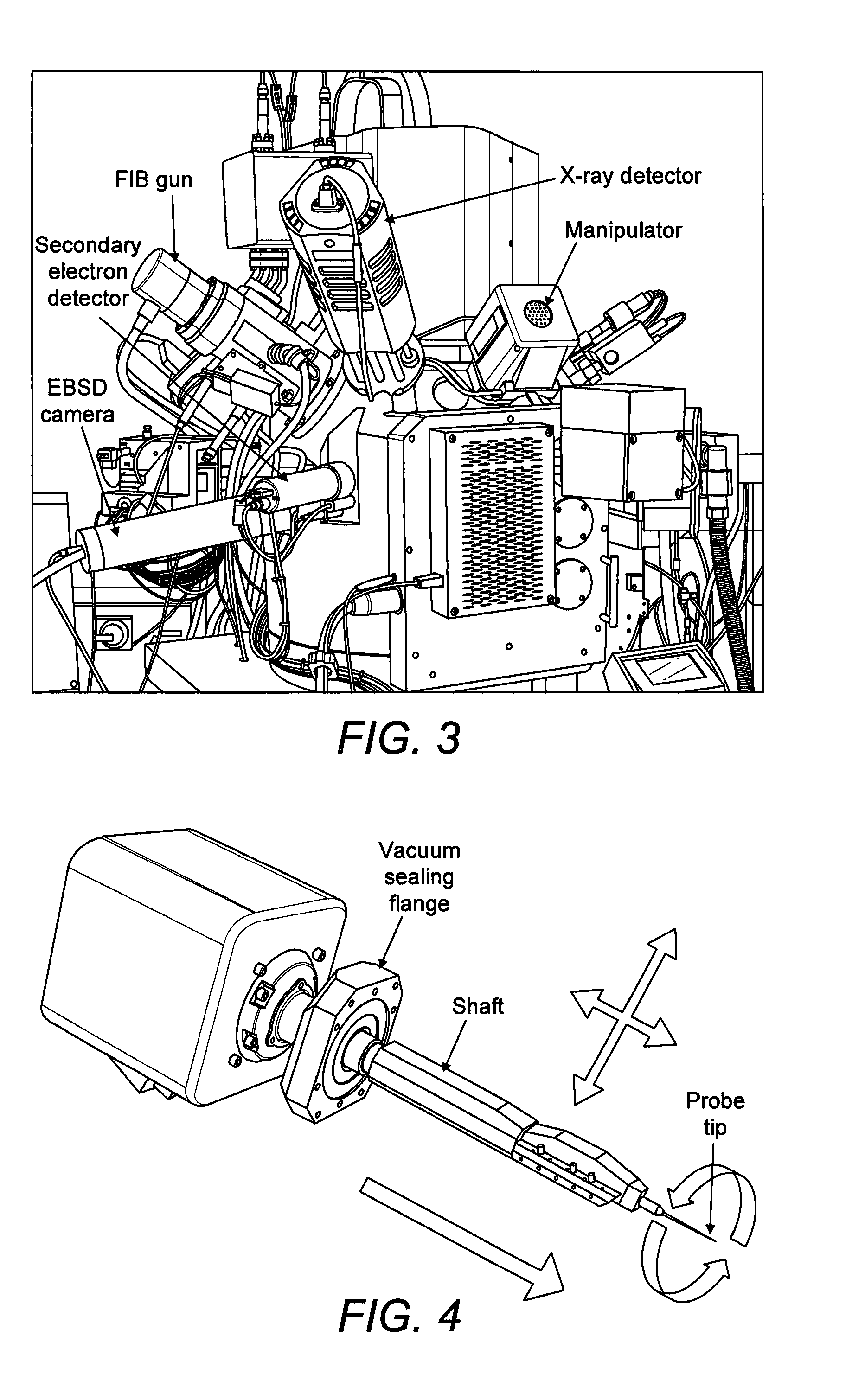 Method of performing electron diffraction pattern analysis upon a sample