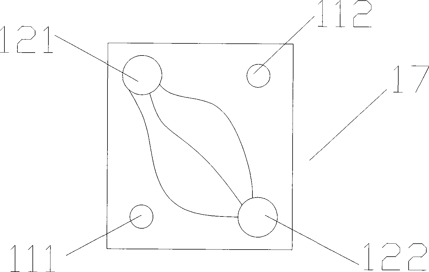 Integrated fuel cell humidifying system