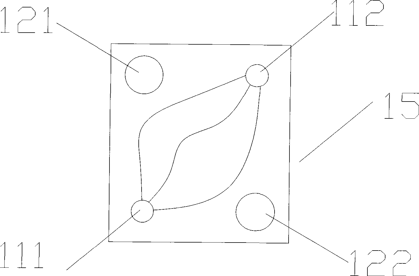 Integrated fuel cell humidifying system