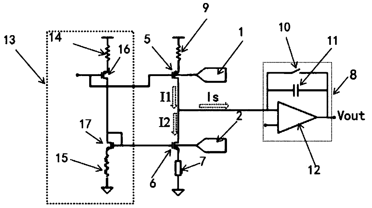 A device and method for adjusting transistor substrate voltage and correcting on-chip non-uniformity