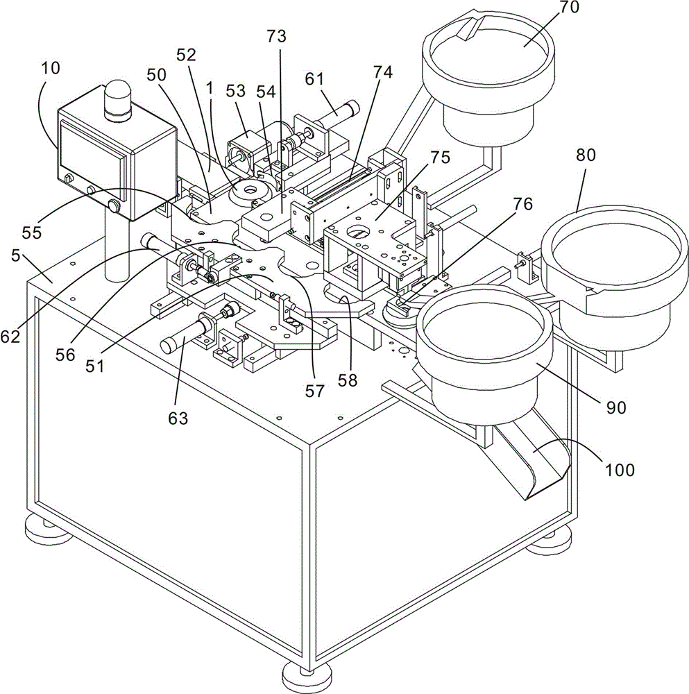 Automatic skating roller assembling method and device