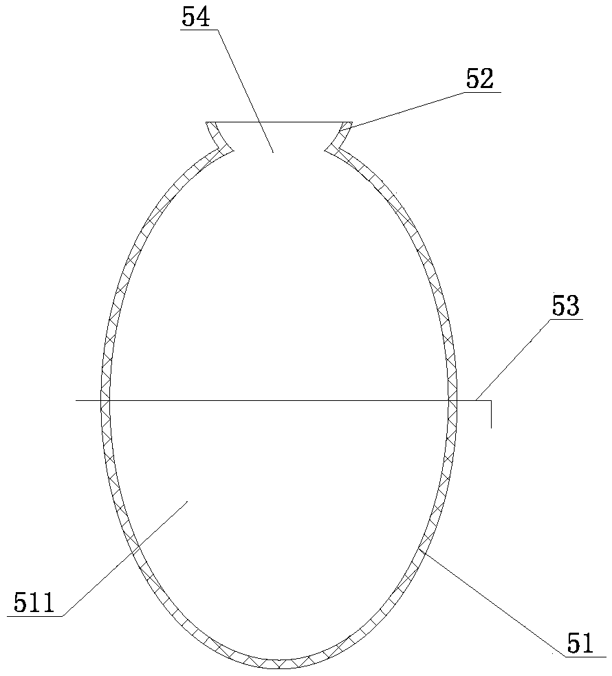 A kind of production technology of recombinant egg product