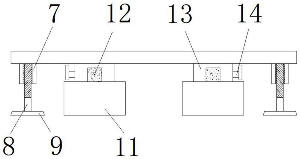 Movable overhauling, disassembling and assembling platform for HMB-8 mechanisms of GIS and HGIS combined electric appliances