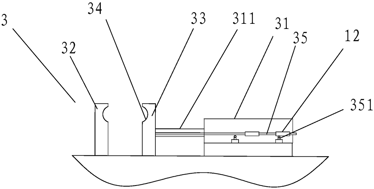 Material diameter reducing machine