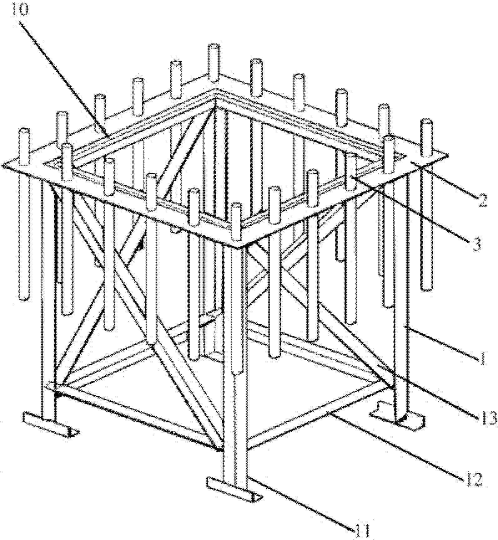 Foundation bolt stock and manufacture method thereof