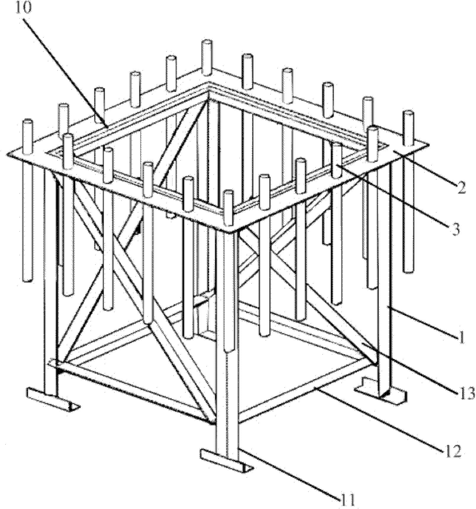 Foundation bolt stock and manufacture method thereof