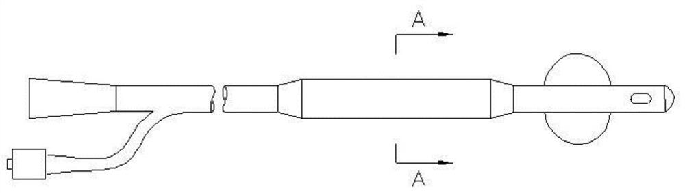 Urethral stent and preparation method and application thereof