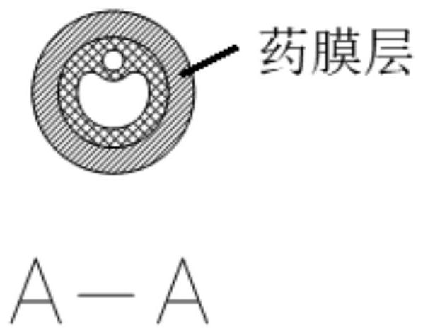 Urethral stent and preparation method and application thereof