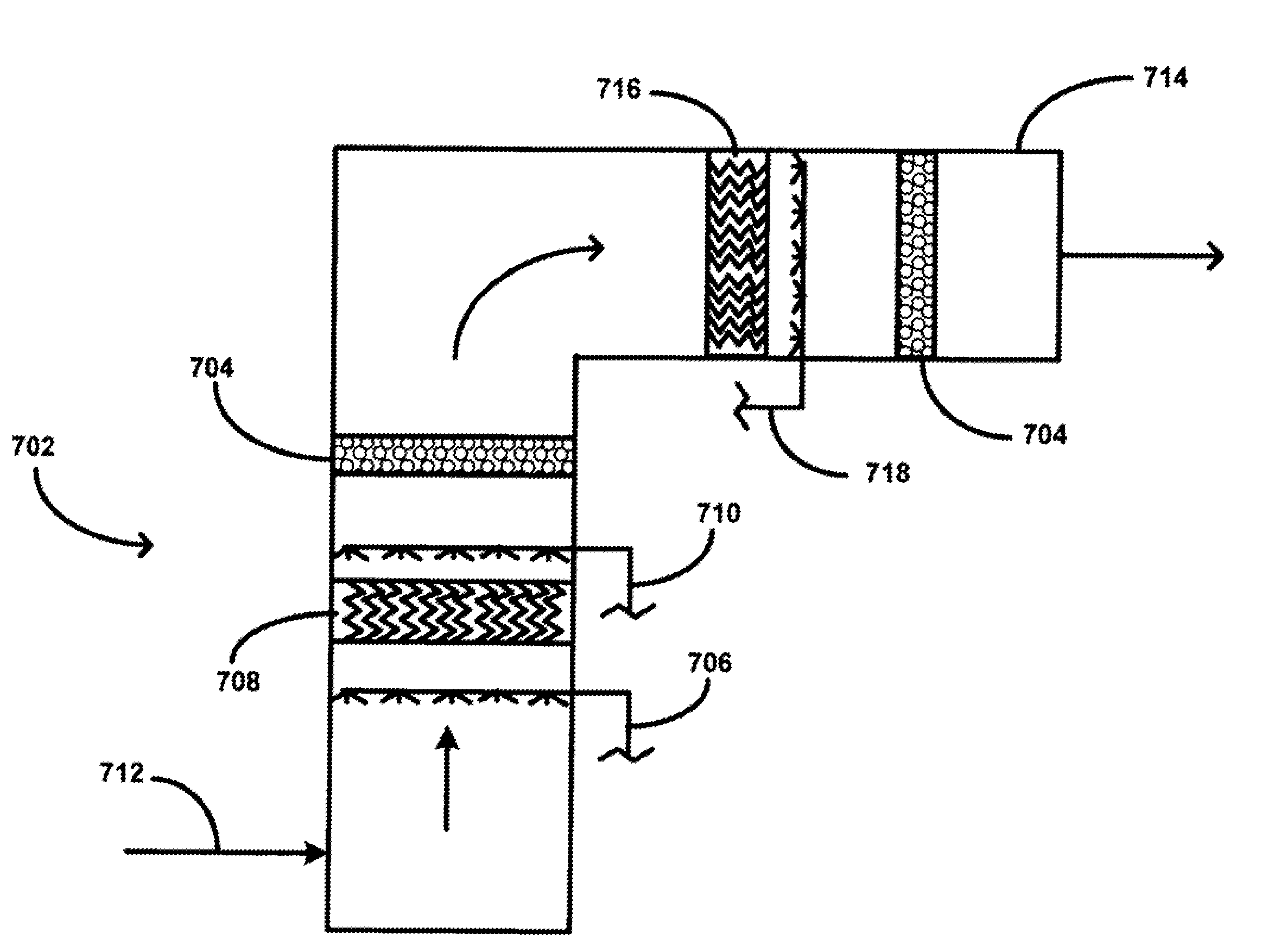 Sorbent Filter for the Removal of Vapor Phase Contaminants