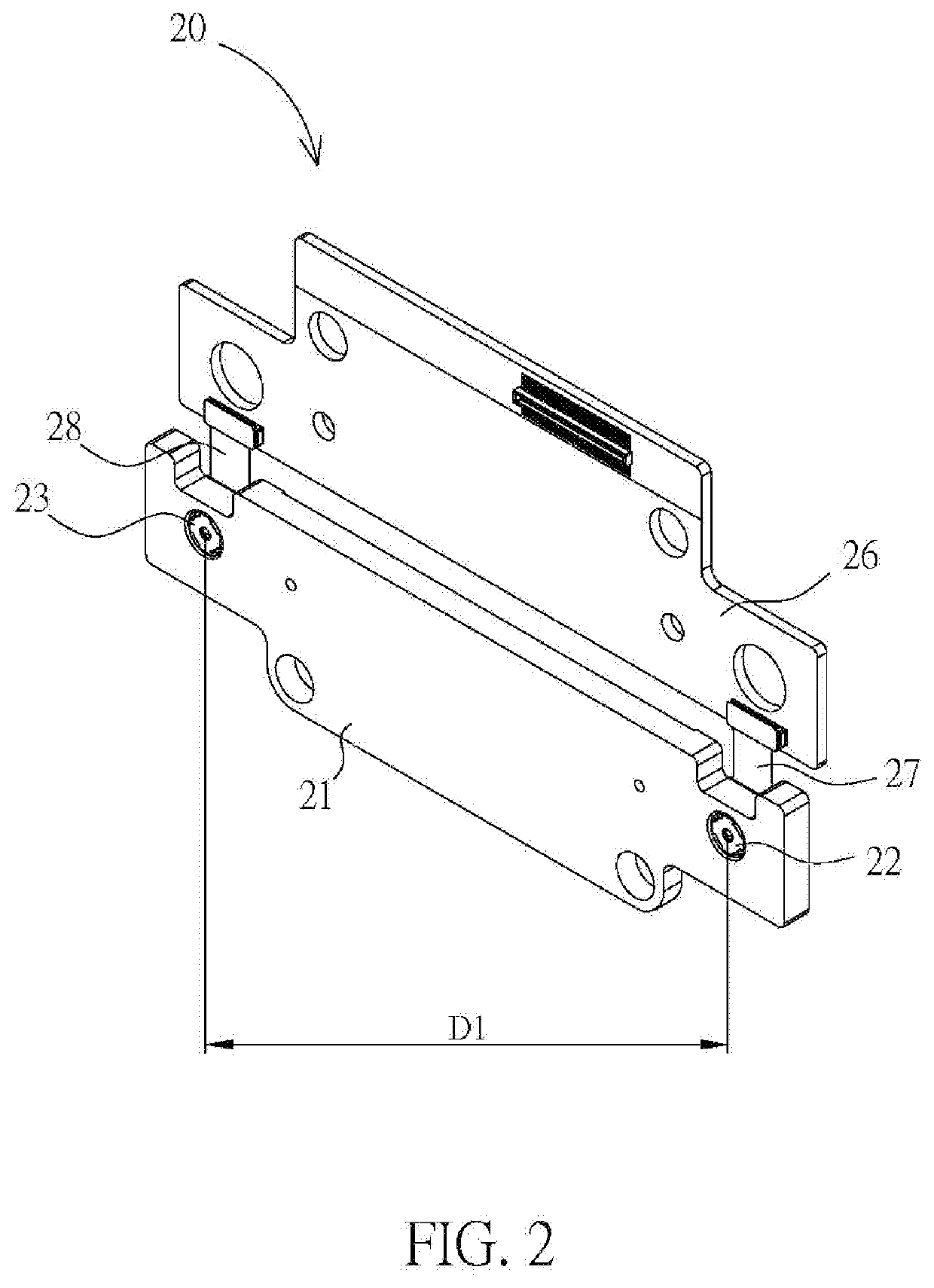 Camera module and manufacturing method thereof