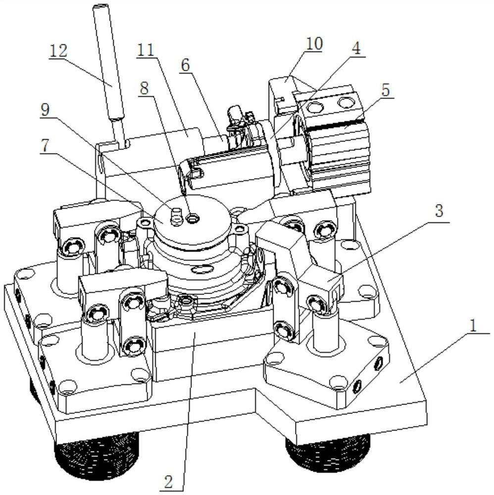 Pump cover air tightness detection device