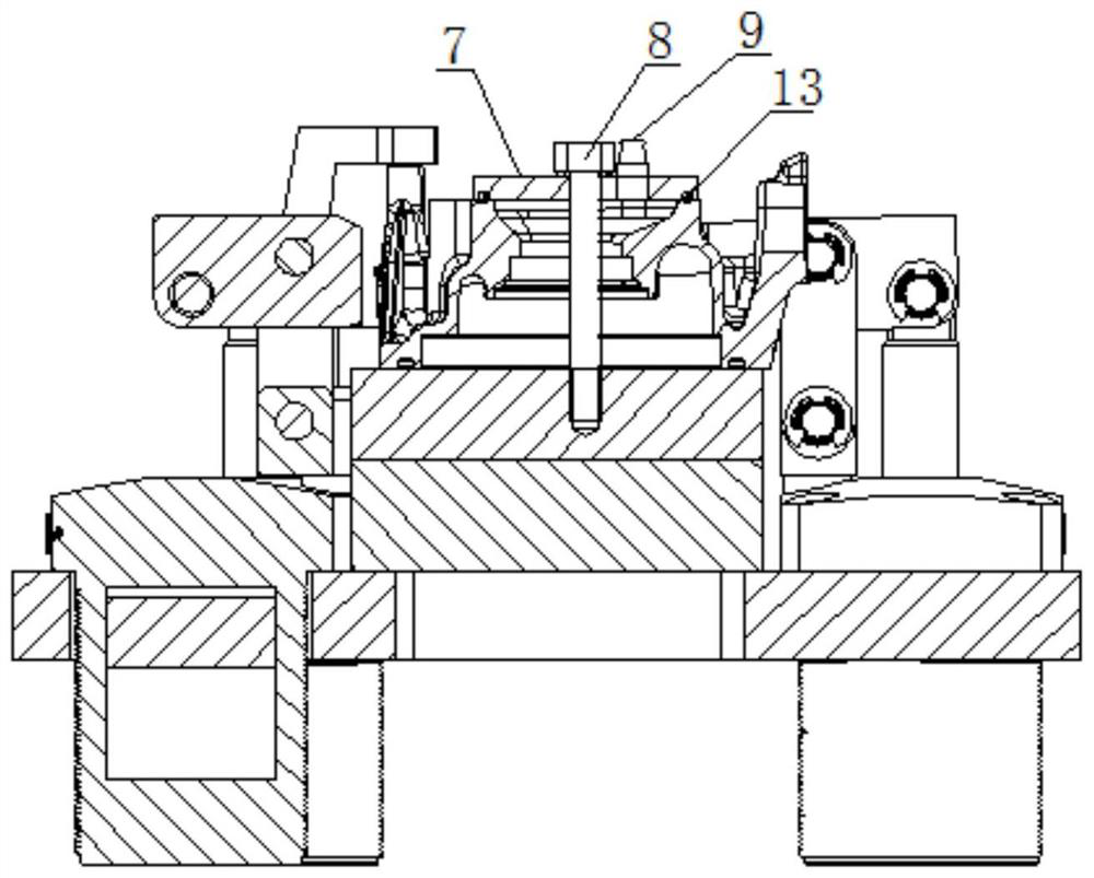 Pump cover air tightness detection device