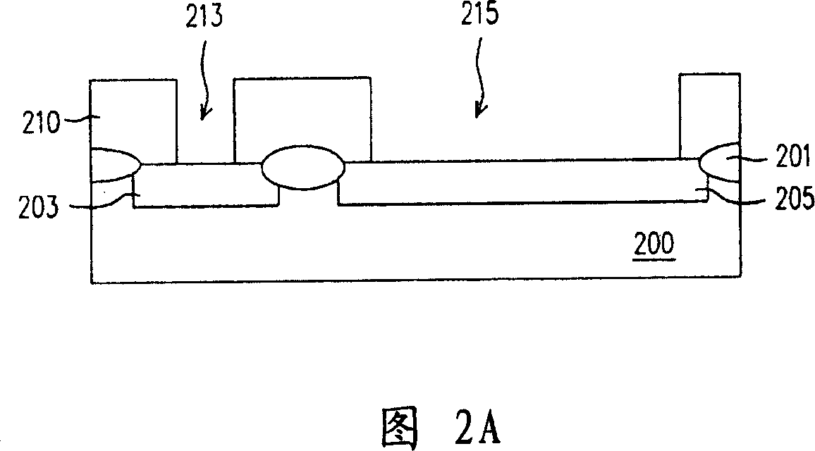 An integral circuit structure and its manufacture method