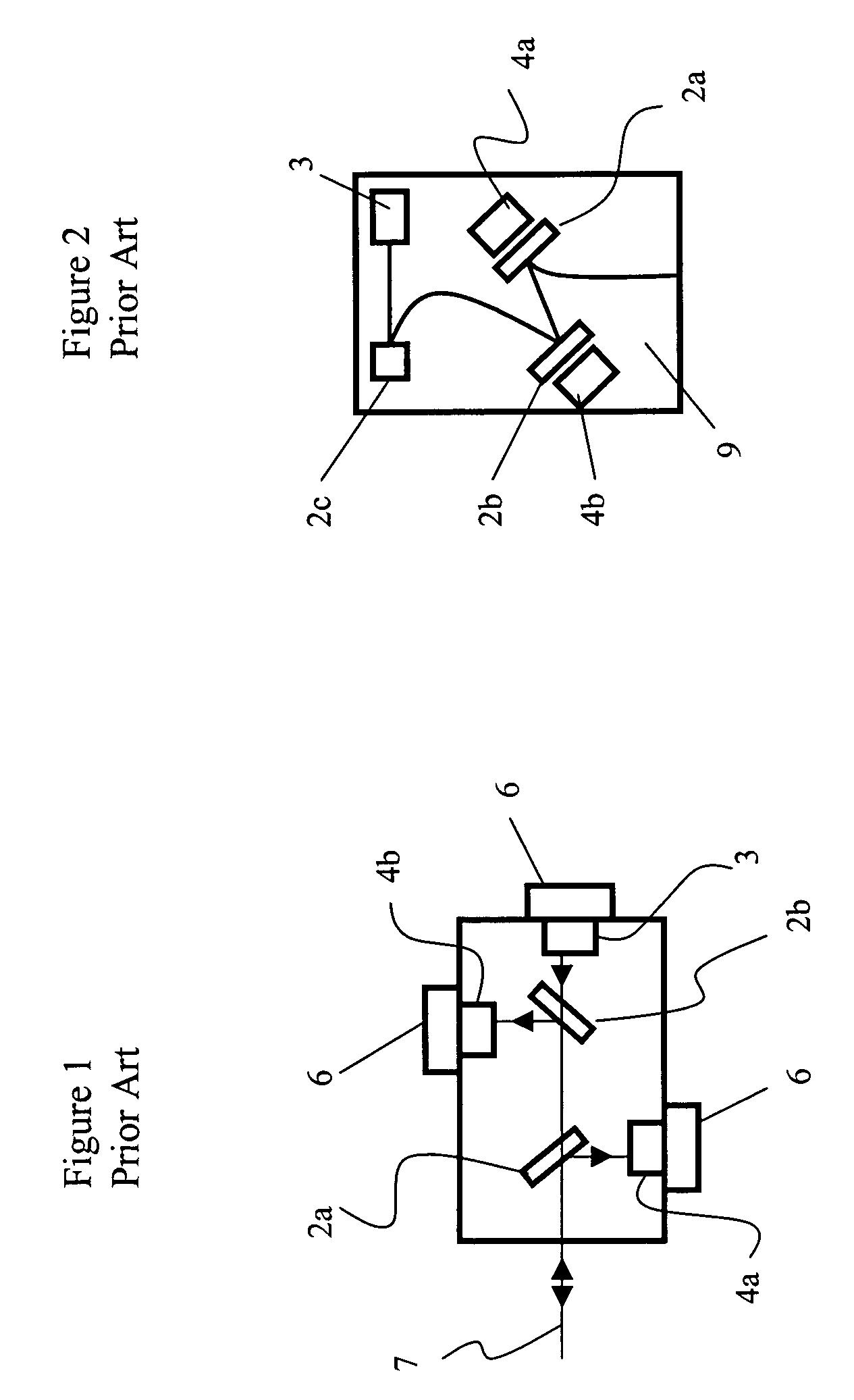 Double diffraction grating planar lightwave circuit