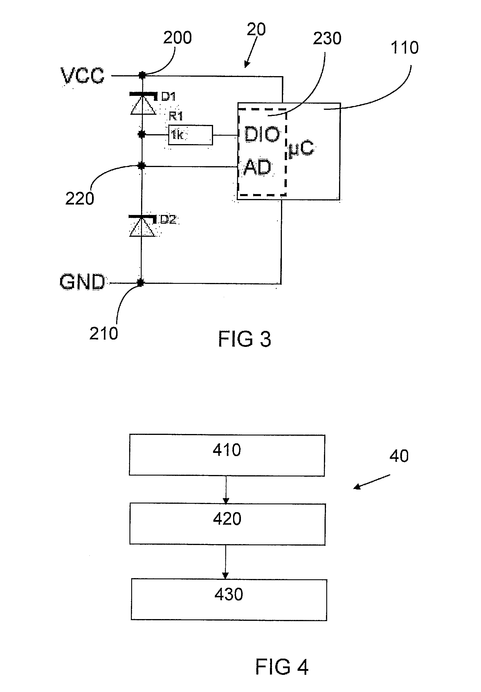 Surge protection circuit and method for testing a surge protection circuit