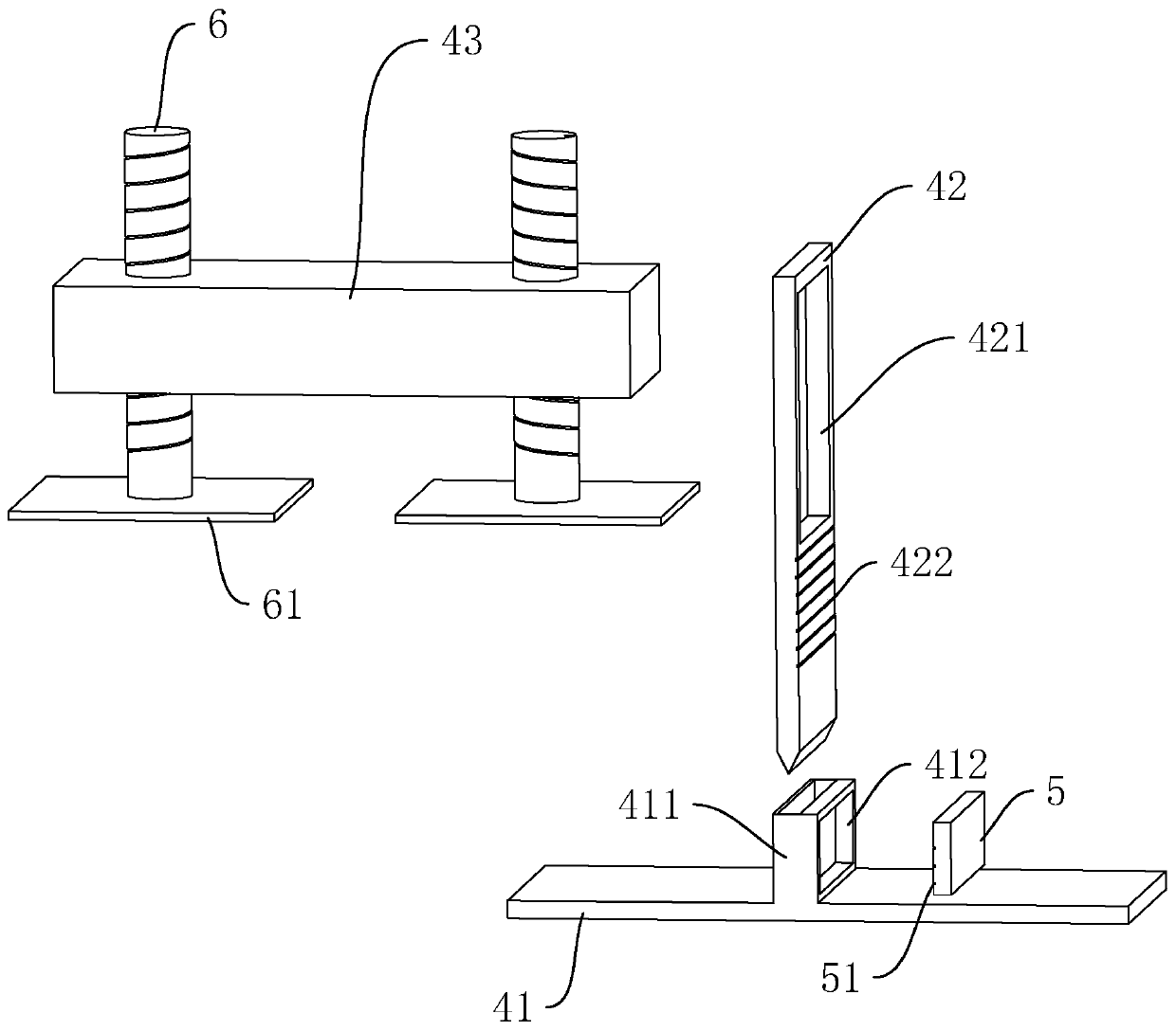 Stone floor system and construction method thereof