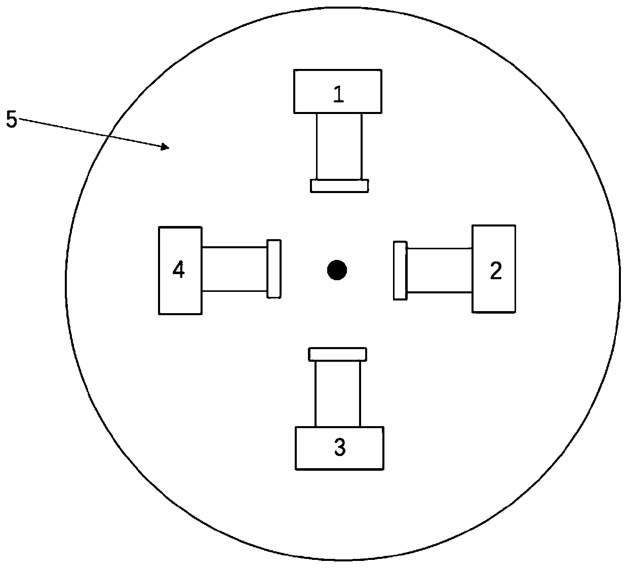 Method and system for generating vortex sound field by using transducer array