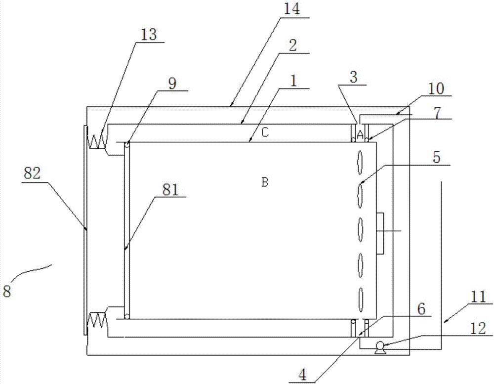 Roller washing machine and cleaning method thereof