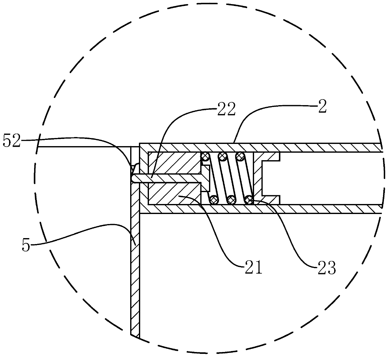 Seamless building curtain wall structure and demounting and mounting method thereof