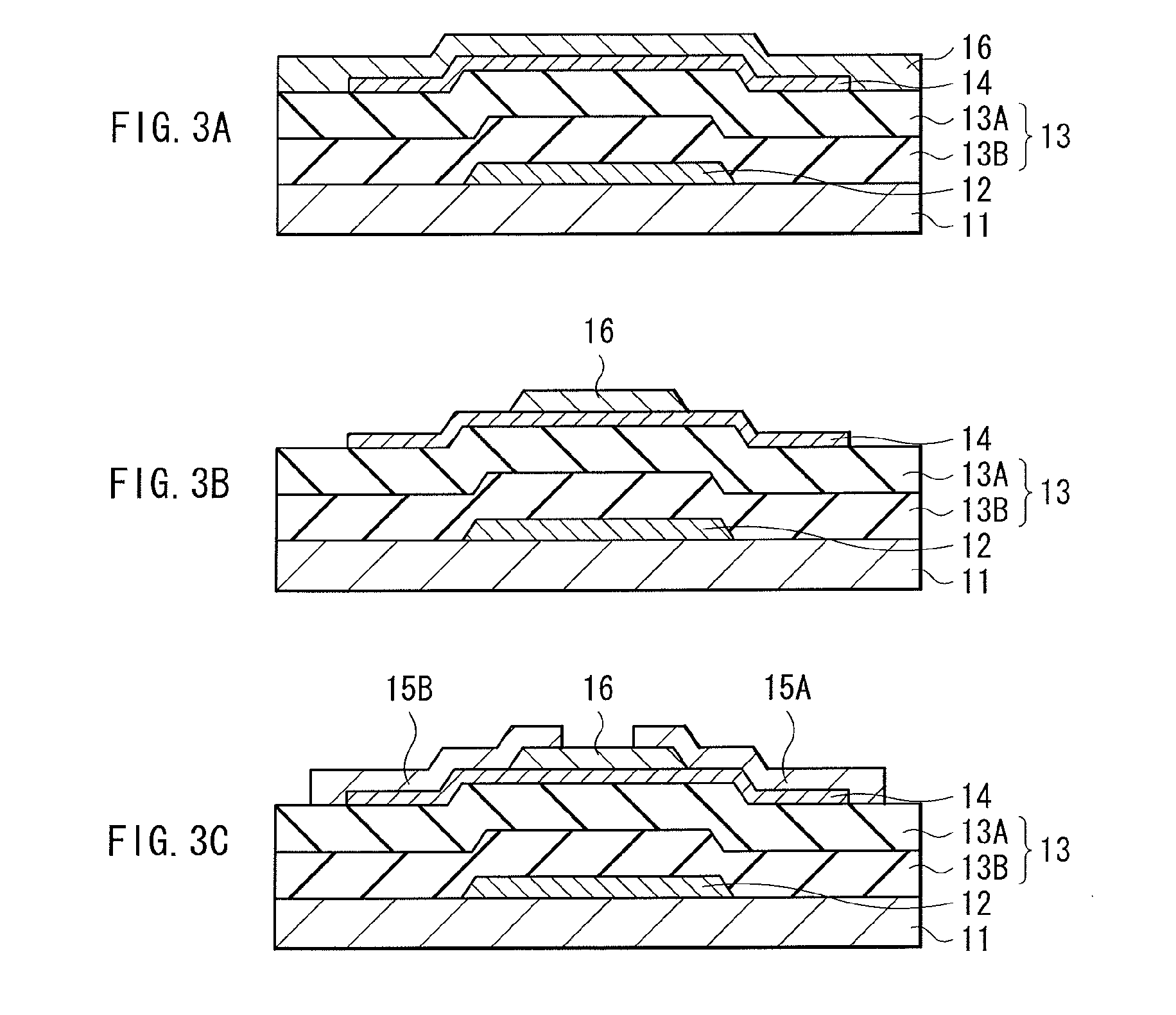 Thin film transistor, display device, and electronic device