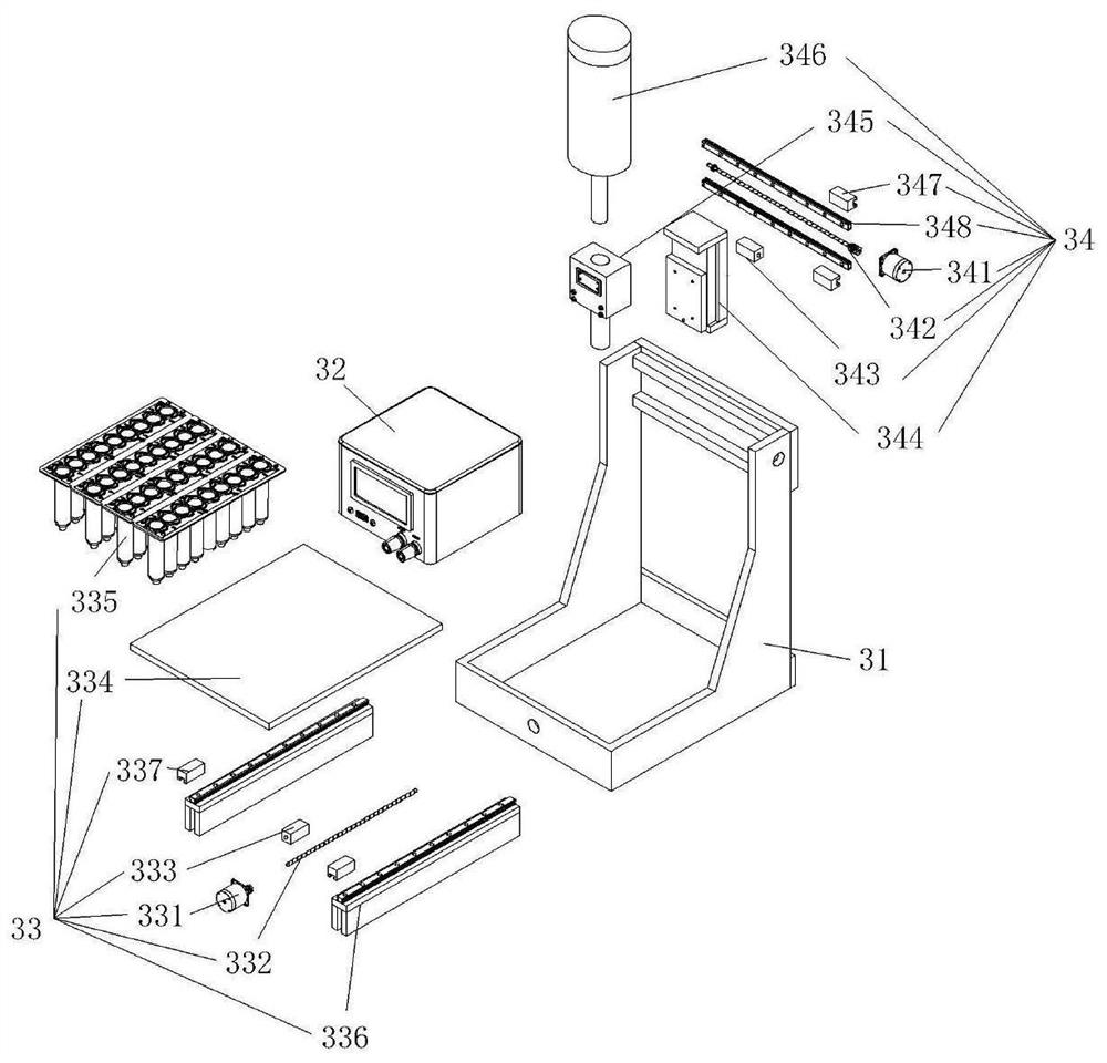 Rapid detection platform equipment for food detection