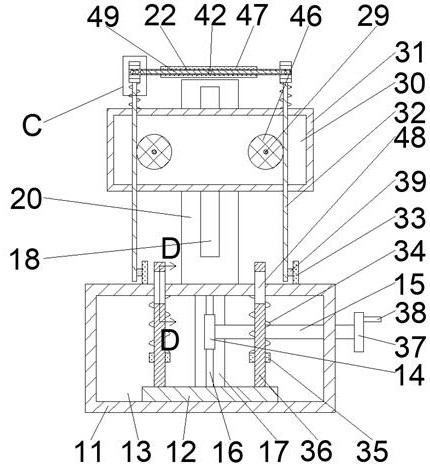 High-precision measuring instrument used in shaft machining process