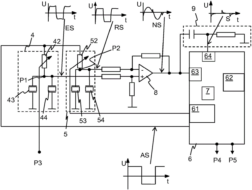 Device for determining and/or monitoring at least one process variable