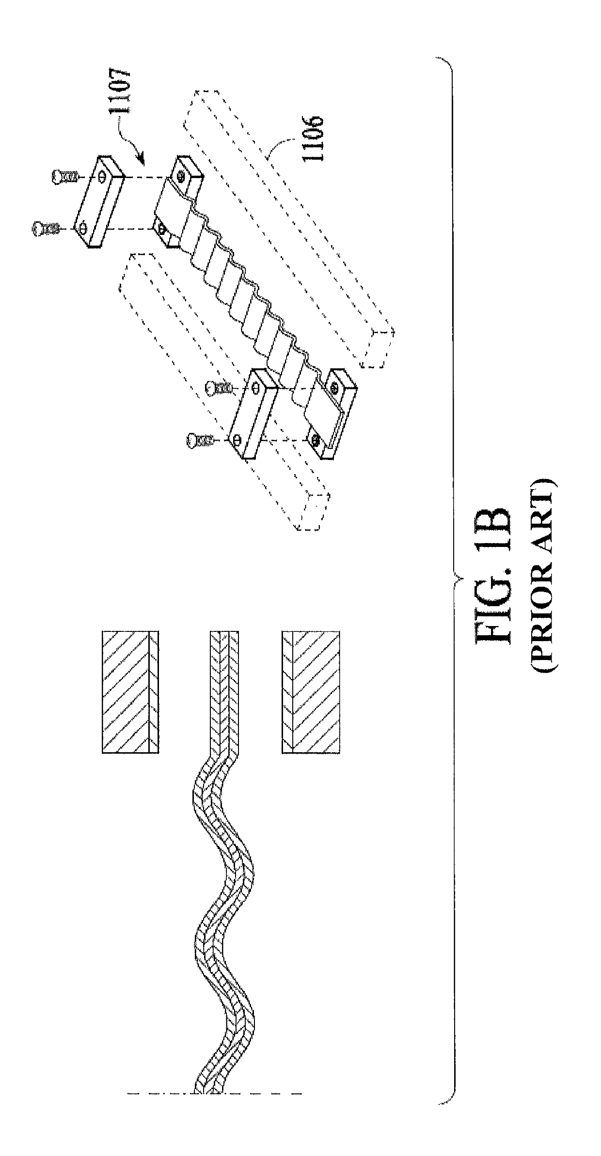 Ribbon array microphone