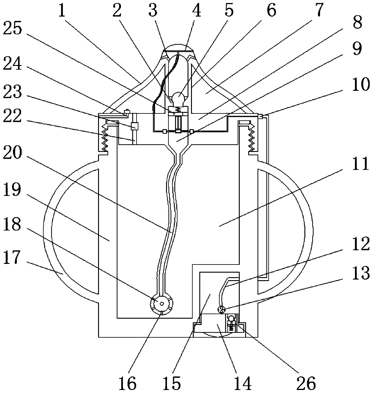 Medicine feeder for pediatric internal medicine