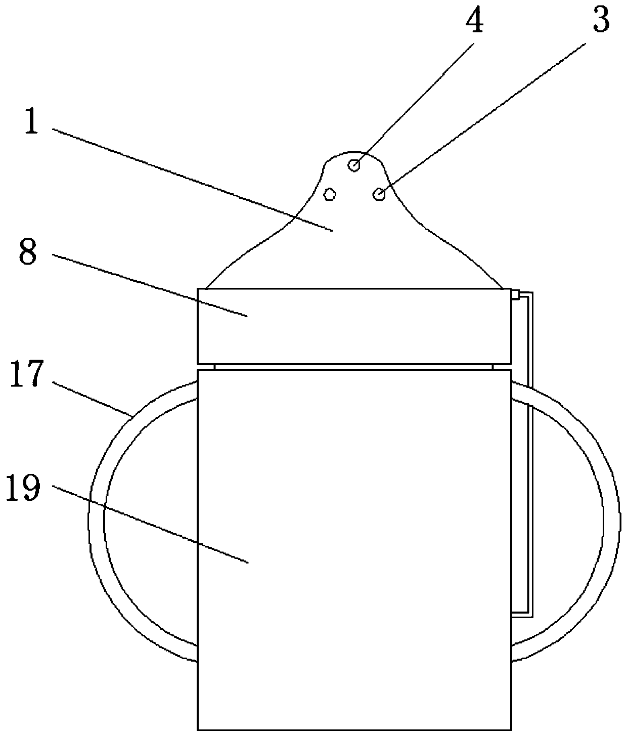 Medicine feeder for pediatric internal medicine