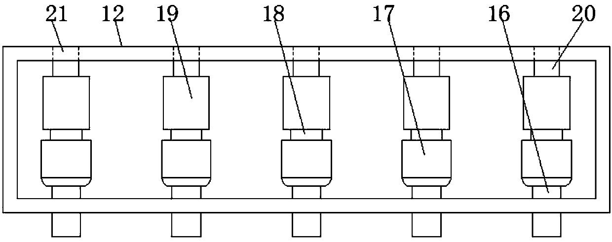 Printing machine with dust removal function