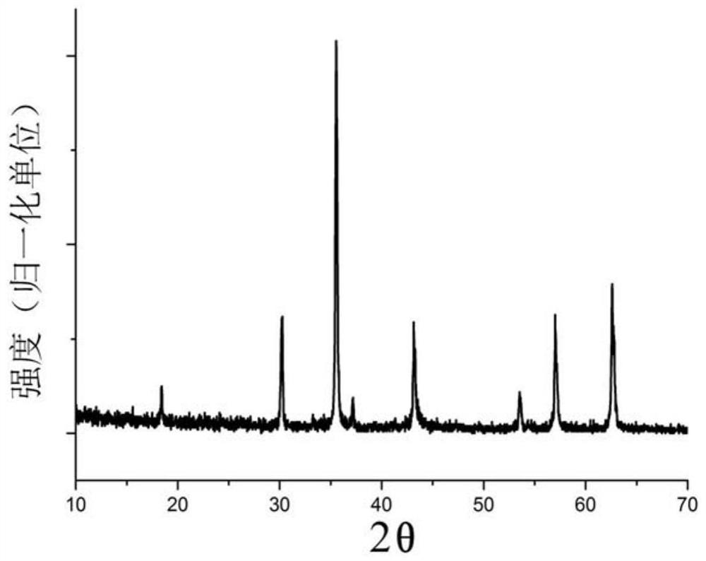 Helical carbon nanocoil/core-shell magnetic nanoparticle composite material, preparation method and application in the field of electromagnetic waves