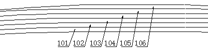 Process for high-efficiency molding of composite plate spring