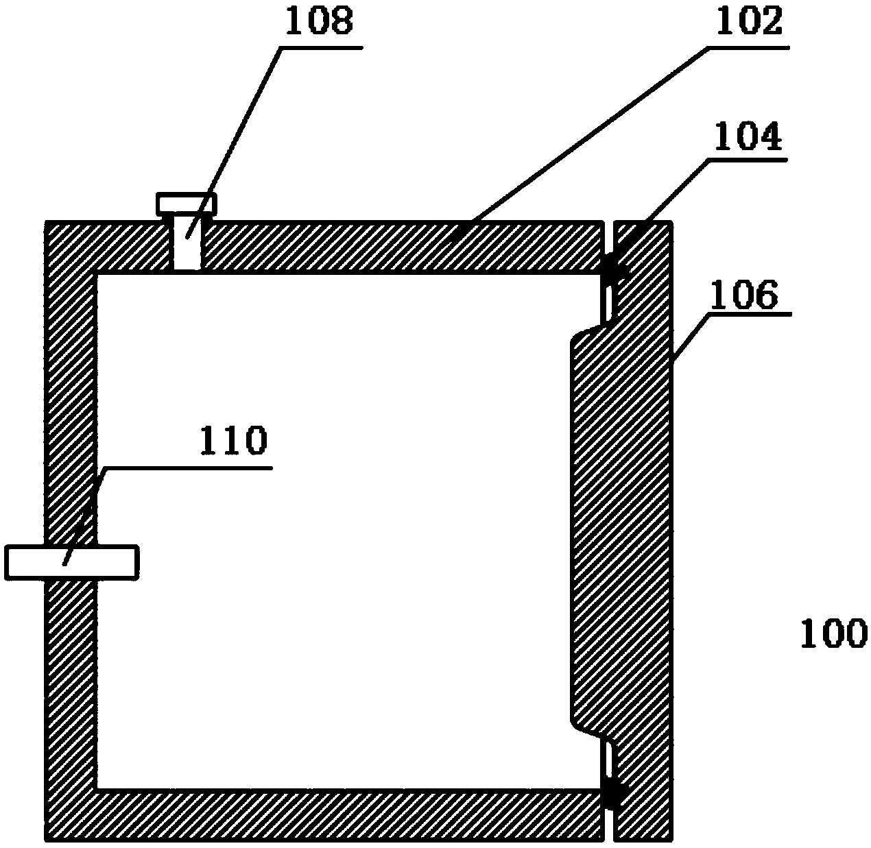 Door seal airtightness detecting device and method