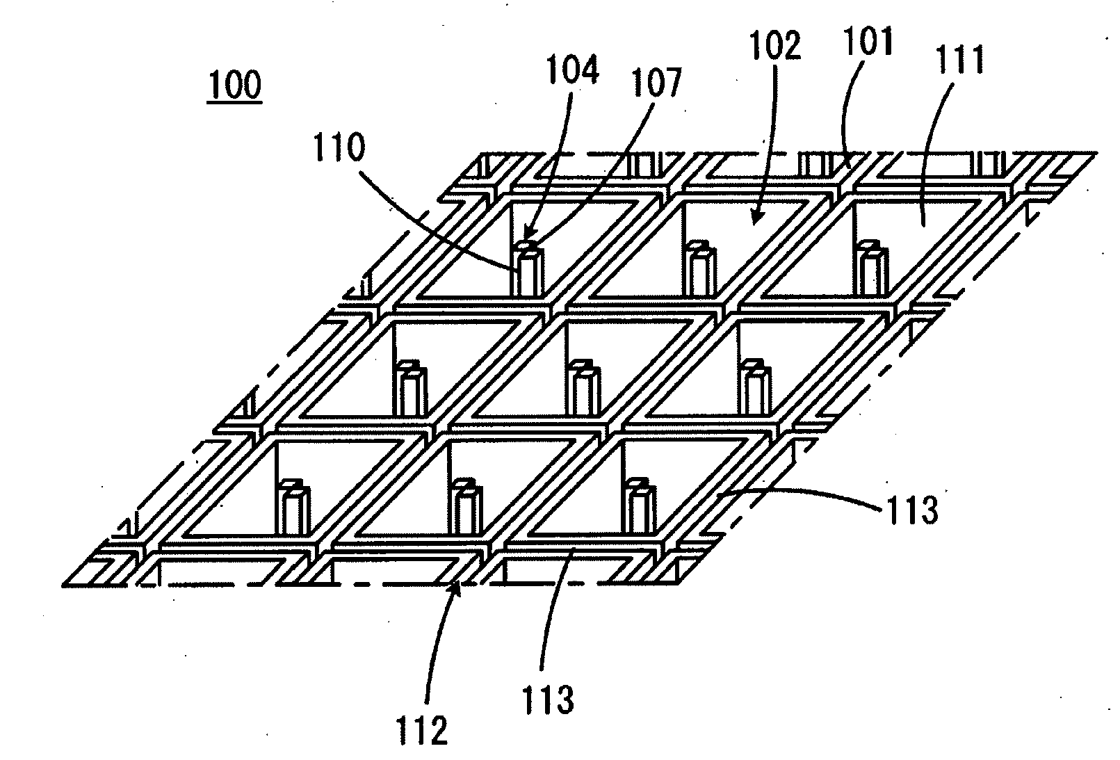 Probe array substrate and method for producing the same, and probe array and method for producing the same