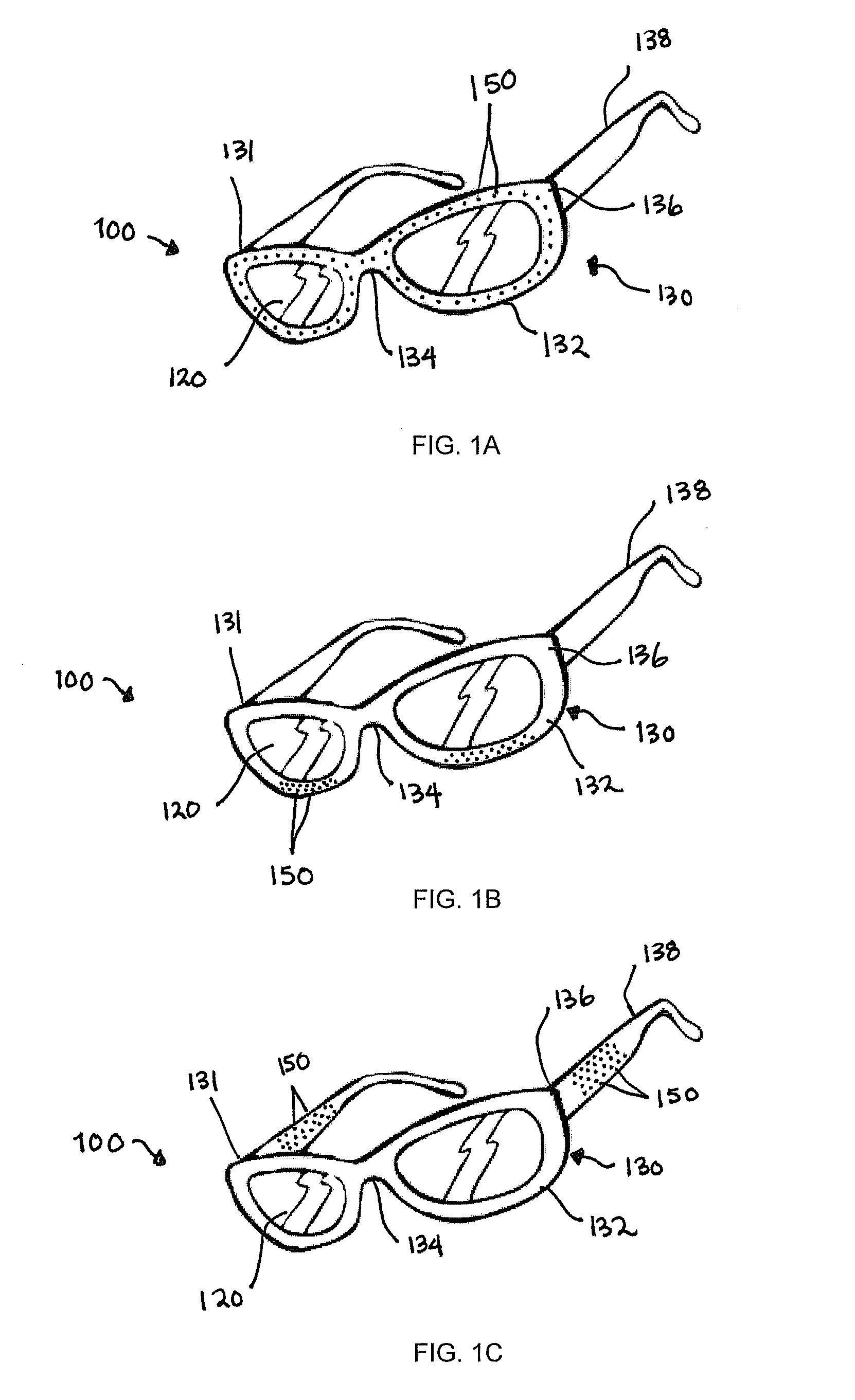 Eyewear with pinhole aperture and lens