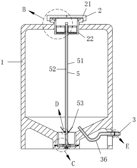 Lubricating oil tank for textile machine