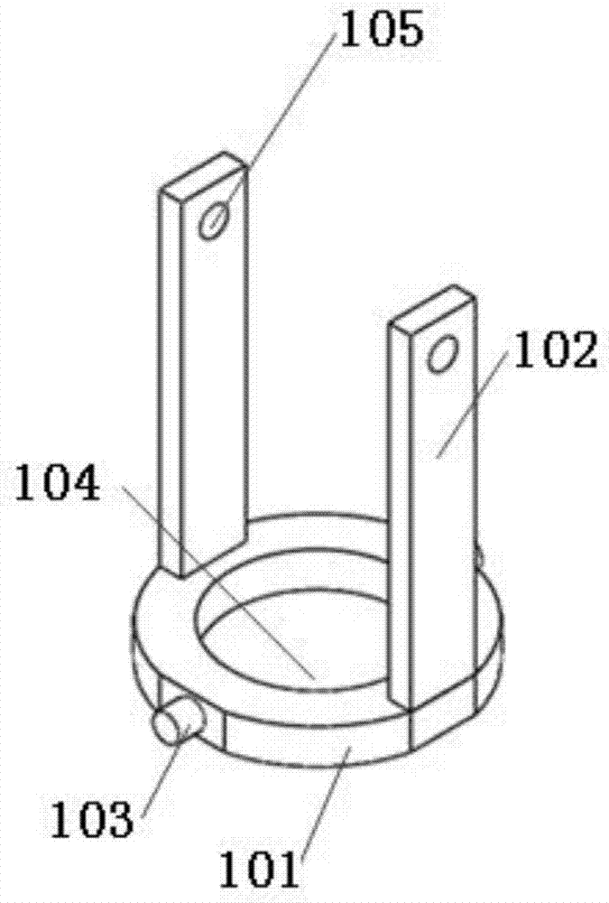 Minimally invasive surgery operating arm structure based on DE drivers